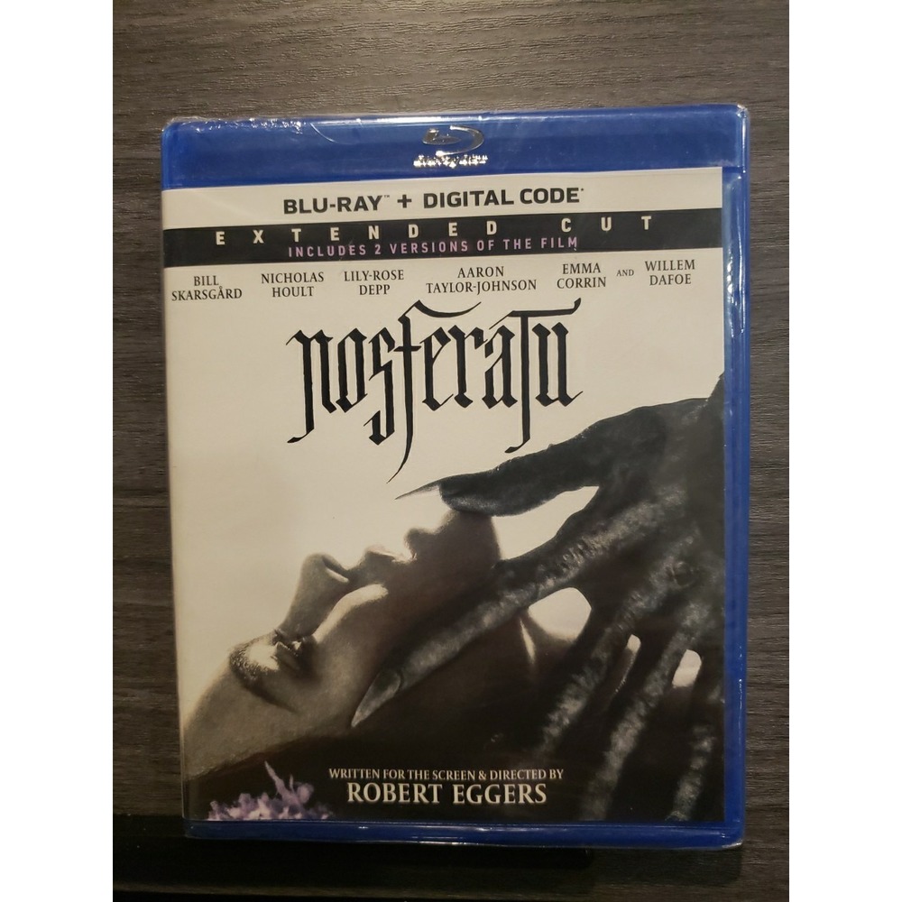 Nosferatu - Extended Cut Blu-ray + Digital